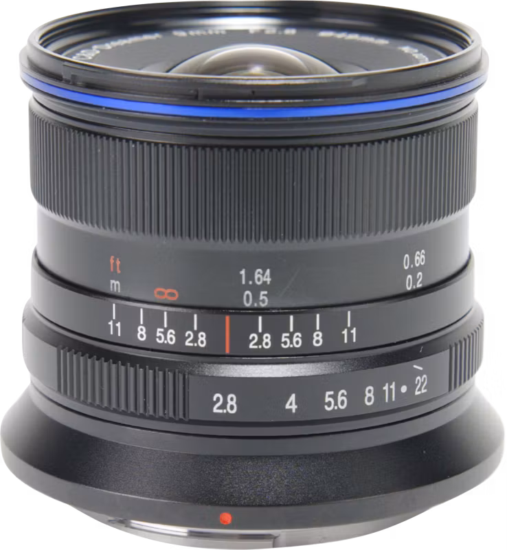 Laowa 9mm f/2.8 Zero-D Lens - DL