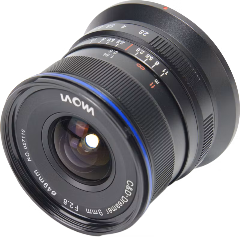 Laowa 9mm f/2.8 Zero-D Lens - DL