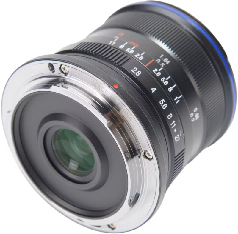 Laowa 9mm f/2.8 Zero-D Lens - DL