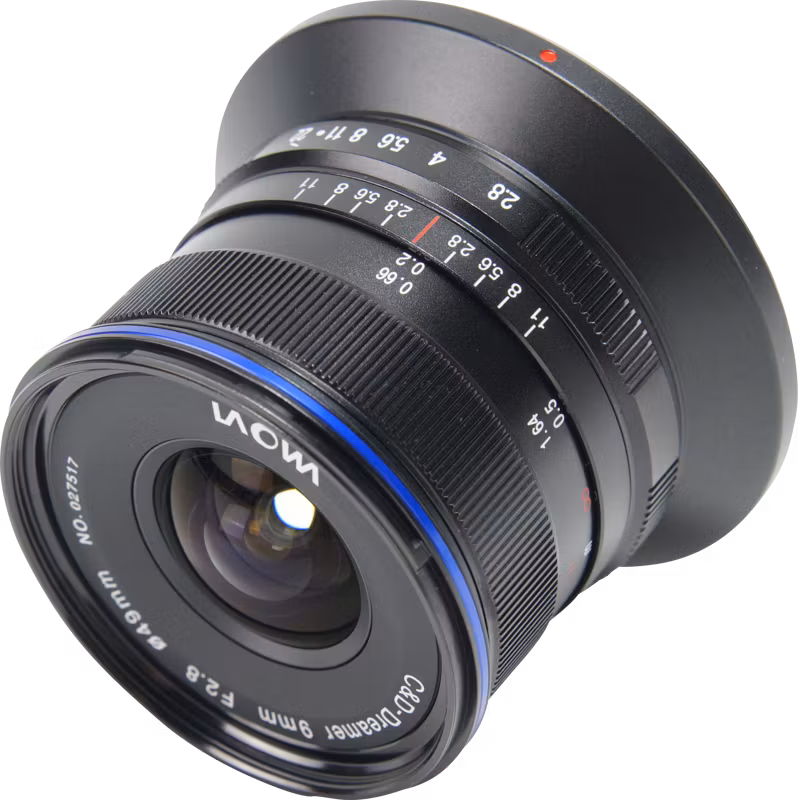 Laowa 9mm f/2.8 Zero-D Lens - Nikon Z