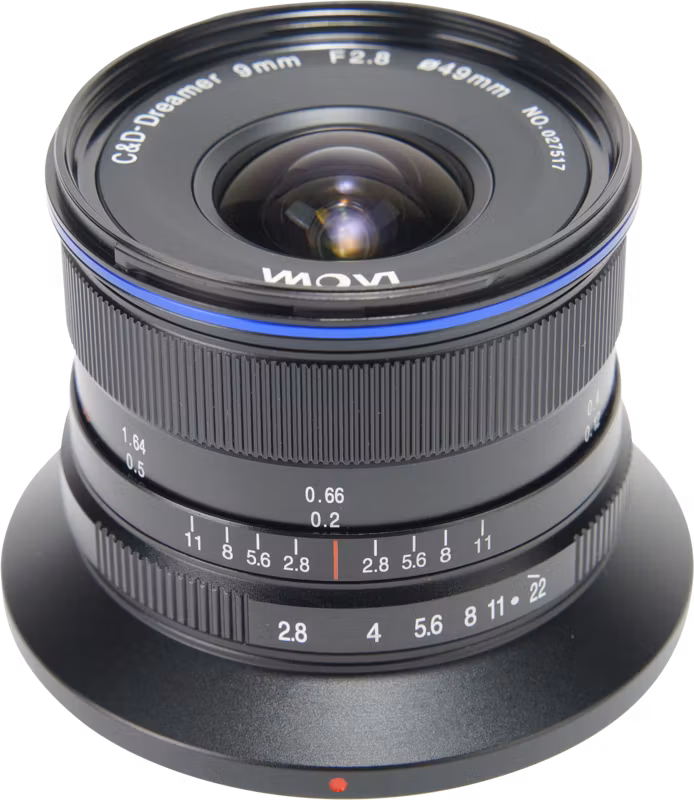 Laowa 9mm f/2.8 Zero-D Lens - Nikon Z