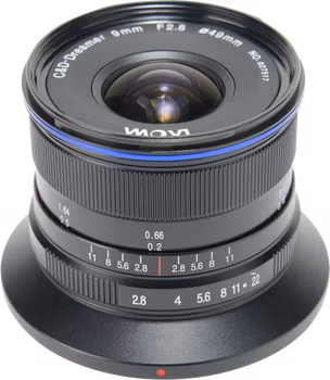 Laowa 9mm f/2.8 Zero-D Lens - Nikon Z