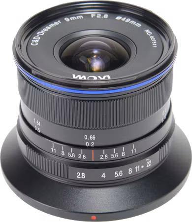 Laowa 9mm f/2.8 Zero-D Lens - Nikon Z