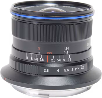 Laowa 9mm f/2.8 Zero-D Lens - Canon RF