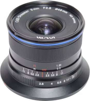 Laowa 9mm f/2.8 Zero-D Lens - Canon RF