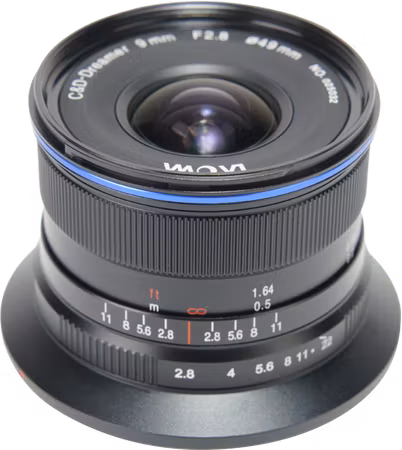 Laowa 9mm f/2.8 Zero-D Lens - Canon RF
