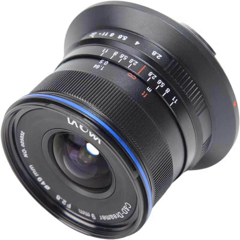 Laowa 9mm f/2.8 Zero-D Lens - Canon RF