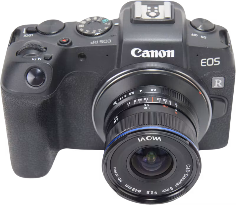 Laowa 9mm f/2.8 Zero-D Lens - Canon RF
