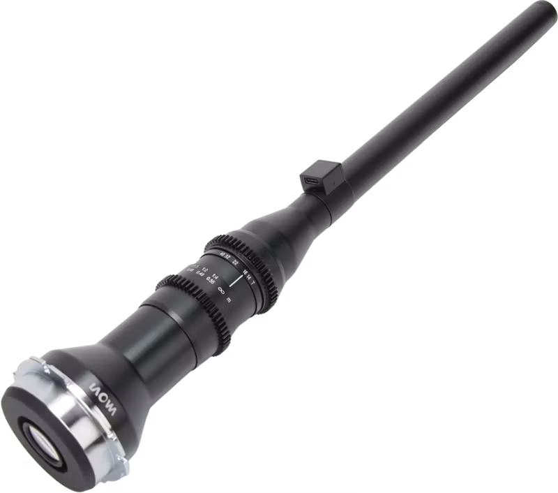 Laowa 24mm f/14 Probe Lens -  (Cine) PL