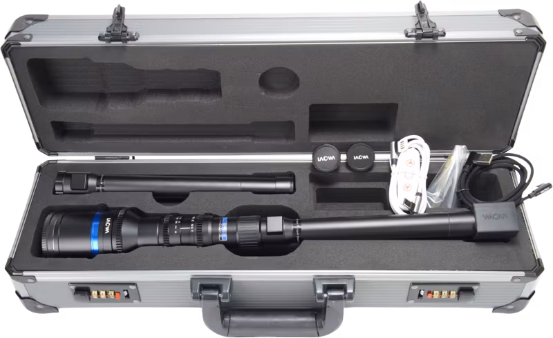 Laowa 24mm T14 2X Periprobe - (Cine) Sony FE