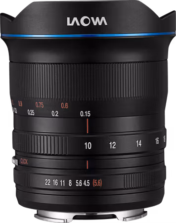 Laowa 10-18mm f/4.5 - 5.6 Zoom Lens - Sony FE