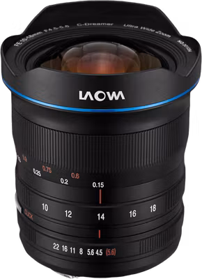 Laowa 10-18mm f/4.5 - 5.6 Zoom Lens - Sony FE