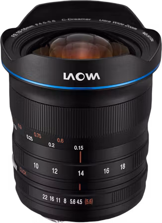 Laowa 10-18mm f/4.5 - 5.6 Zoom Lens - Sony FE