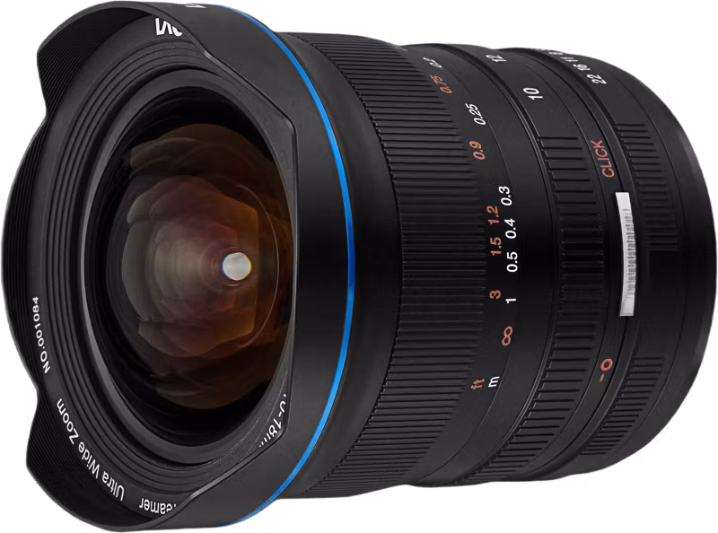 Laowa 10-18mm f/4.5 - 5.6 Zoom Lens - Sony FE