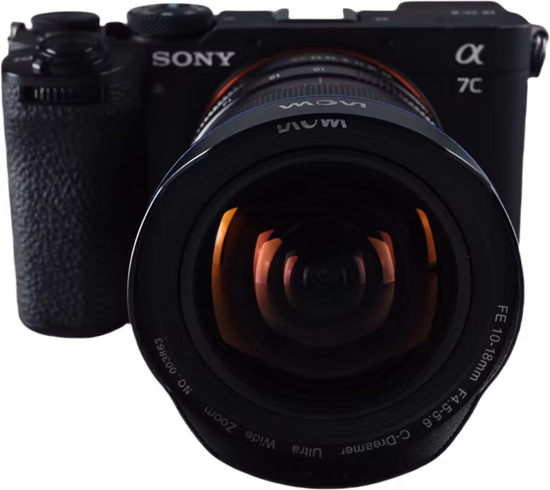 Laowa 10-18mm f/4.5 - 5.6 Zoom Lens - Sony FE