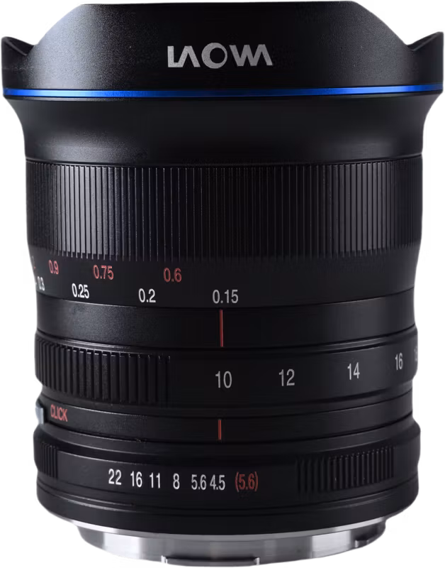 Laowa 10-18mm f/4.5 - 5.6 Zoom Lens - L Mount