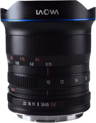 Laowa 10-18mm f/4.5 - 5.6 Zoom Lens - L Mount