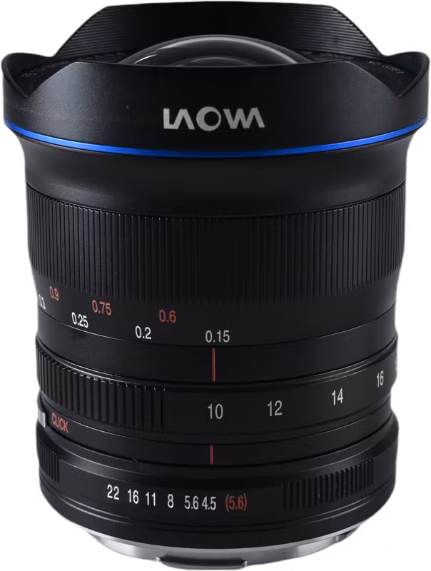 Laowa 10-18mm f/4.5 - 5.6 Zoom Lens - L Mount
