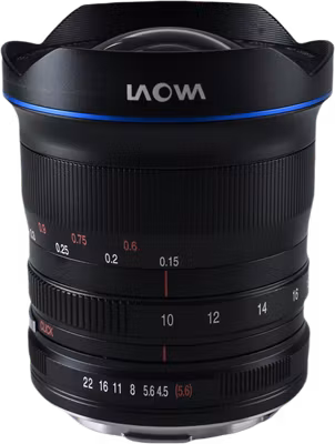 Laowa 10-18mm f/4.5 - 5.6 Zoom Lens - L Mount