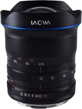 Laowa 10-18mm f/4.5 - 5.6 Zoom Lens - L Mount