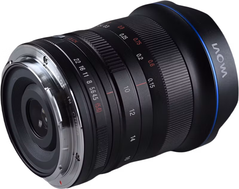 Laowa 10-18mm f/4.5 - 5.6 Zoom Lens - L Mount