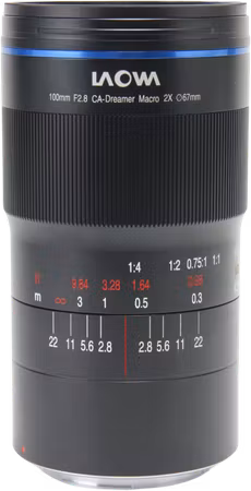 Laowa 100mm f/2.8 2x Ultra Macro APO Lens - Canon EF (Auto Aperture)