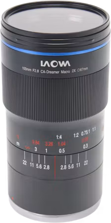 Laowa 100mm f/2.8 2x Ultra Macro APO Lens - Canon EF (Auto Aperture)