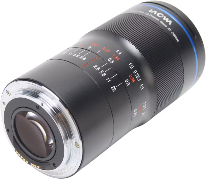 Laowa 100mm f/2.8 2x Ultra Macro APO Lens - Canon EF (Auto Aperture)
