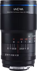 Laowa 100mm f/2.8 2x Ultra Macro APO Lens - Nikon F