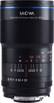 Laowa 100mm f/2.8 2x Ultra Macro APO Lens - Nikon F