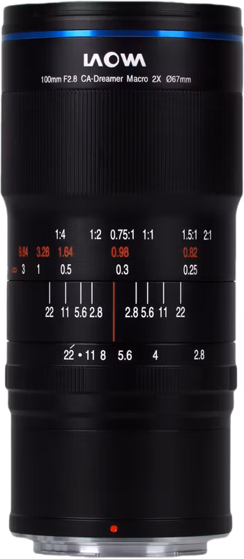 Laowa 100mm f/2.8 2x Ultra Macro APO Lens - Nikon F