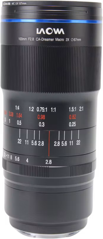 Laowa 100mm f/2.8 2x Ultra Macro APO Lens - Sony FE