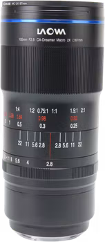 Laowa 100mm f/2.8 2x Ultra Macro APO Lens - Sony FE