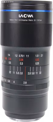 Laowa 100mm f/2.8 2x Ultra Macro APO Lens - Sony FE