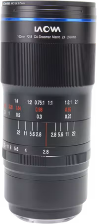 Laowa 100mm f/2.8 2x Ultra Macro APO Lens - Sony FE