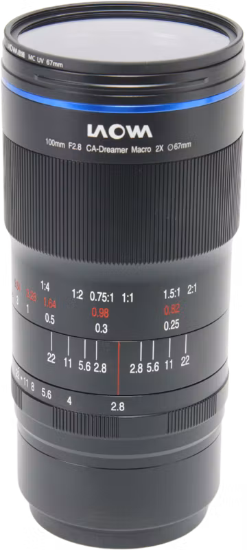 Laowa 100mm f/2.8 2x Ultra Macro APO Lens - Sony FE