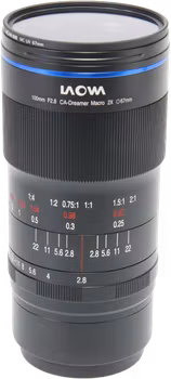 Laowa 100mm f/2.8 2x Ultra Macro APO Lens - Sony FE