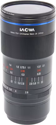 Laowa 100mm f/2.8 2x Ultra Macro APO Lens - Sony FE