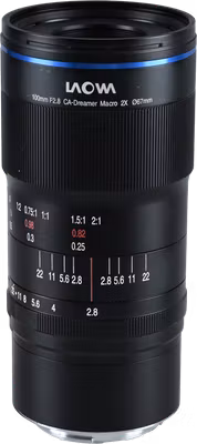 Laowa 100mm f/2.8 2x Ultra Macro APO Lens - Canon RF