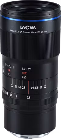 Laowa 100mm f/2.8 2x Ultra Macro APO Lens - Canon RF