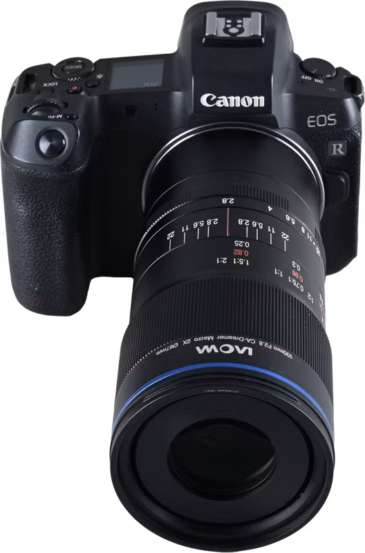 Laowa 100mm f/2.8 2x Ultra Macro APO Lens - Canon RF