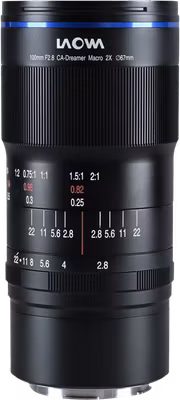 Laowa 100mm f/2.8 2x Ultra Macro APO Lens - L Mount