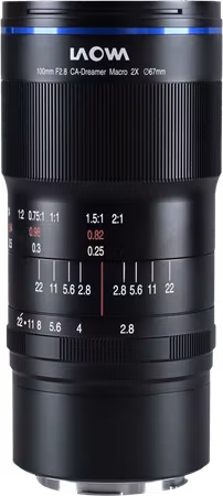 Laowa 100mm f/2.8 2x Ultra Macro APO Lens - L Mount