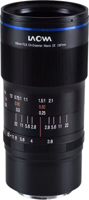 Laowa 100mm f/2.8 2x Ultra Macro APO Lens - L Mount