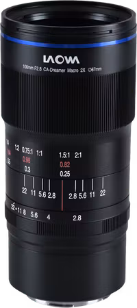 Laowa 100mm f/2.8 2x Ultra Macro APO Lens - L Mount