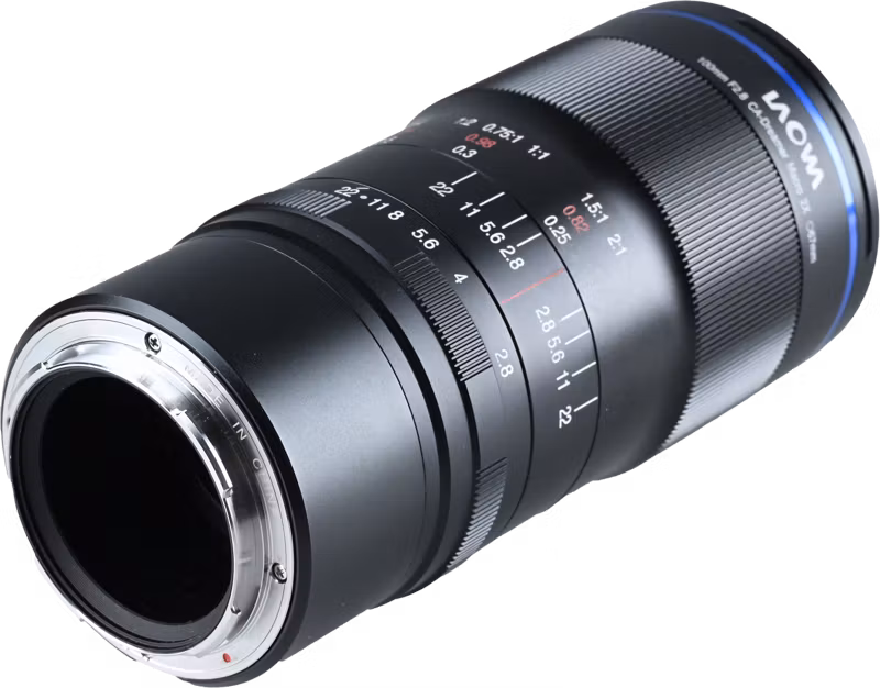 Laowa 100mm f/2.8 2x Ultra Macro APO Lens - L Mount