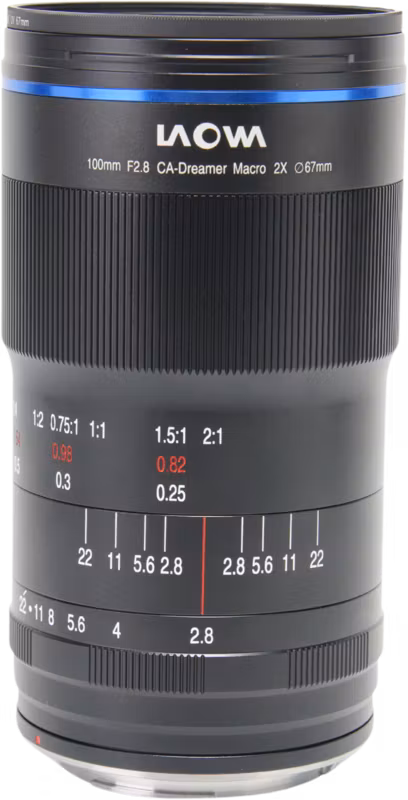 Laowa 100mm f/2.8 2x Ultra Macro APO Lens - Canon EF (Manual Aperture)