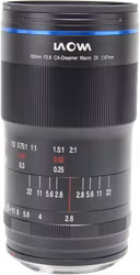 Laowa 100mm f/2.8 2x Ultra Macro APO Lens - Canon EF (Manual Aperture)