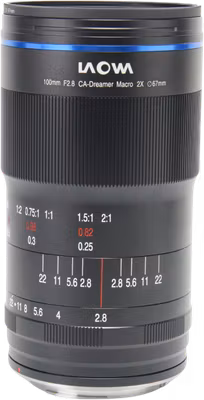 Laowa 100mm f/2.8 2x Ultra Macro APO Lens - Canon EF (Manual Aperture)