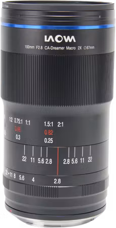 Laowa 100mm f/2.8 2x Ultra Macro APO Lens - Canon EF (Manual Aperture)
